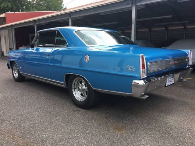 1966 Chevrolet Nova Reall 118 SS Car with Matching Numbers - photo 4