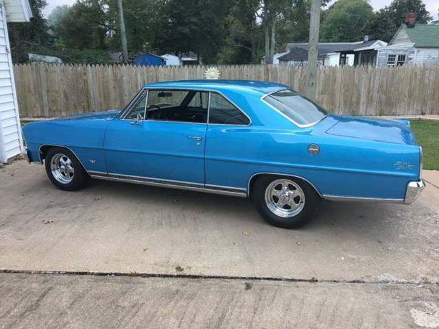 1966 Chevrolet Nova Reall 118 SS Car with Matching Numbers - photo 6
