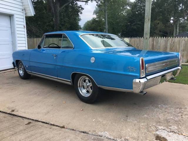 1966 Chevrolet Nova Reall 118 SS Car with Matching Numbers - photo 7
