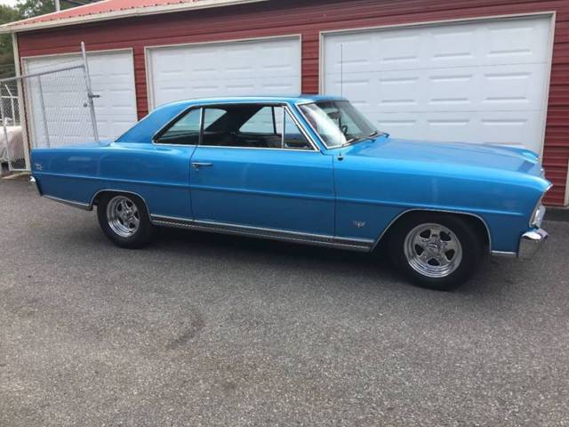 1966 Chevrolet Nova Reall 118 SS Car with Matching Numbers - photo 9