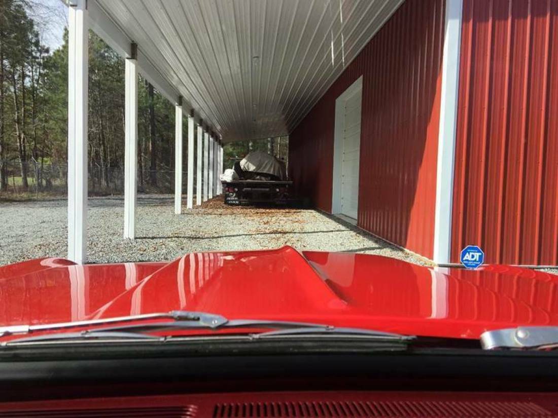 1966 Chevrolet Nova Red on Red 383 Stroker 450HP 12 Bolt Rear End - photo 12