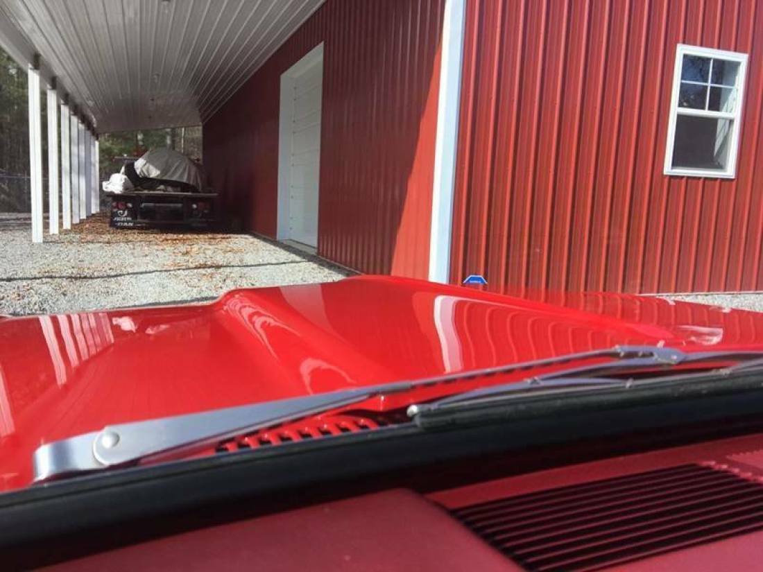 1966 Chevrolet Nova Red on Red 383 Stroker 450HP 12 Bolt Rear End - photo 13