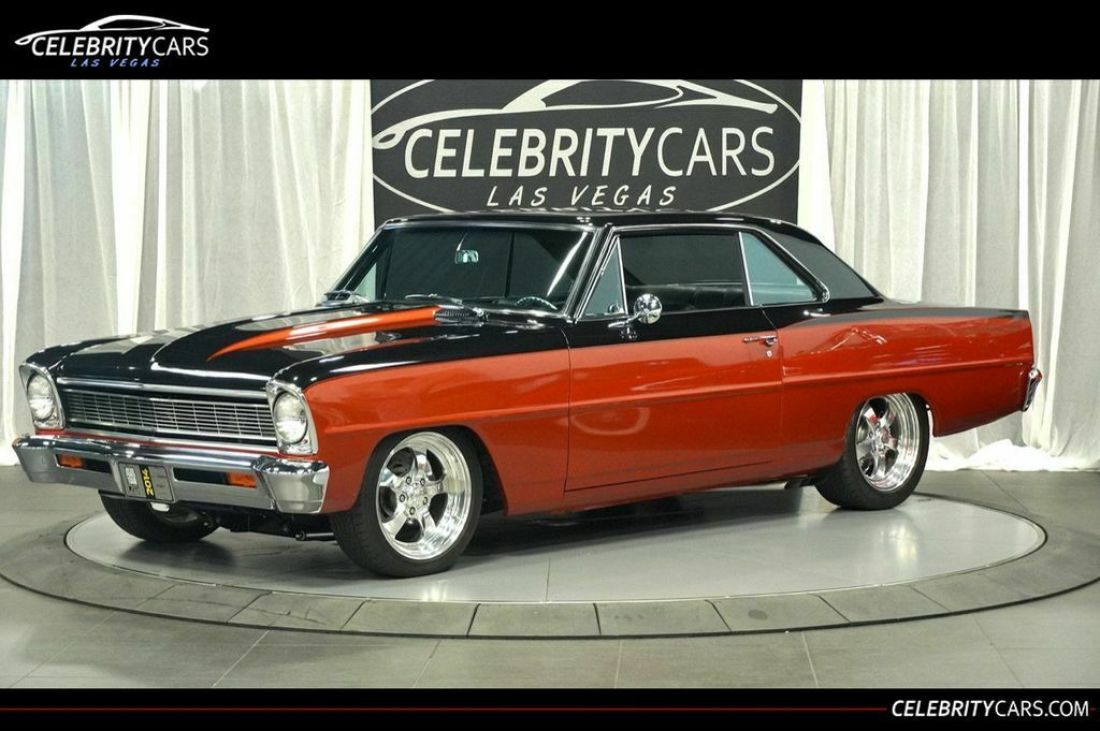 1966 Chevrolet Nova Restomod