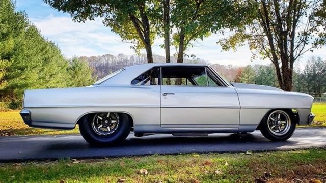 1966 Chevrolet Nova -468 PUMP GAS-PRO STREET-CHEVY II-SHOW PIECE-REAL - photo 5