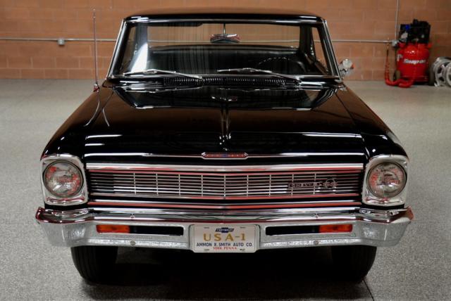 1966 Chevrolet Nova 327/350hp L79 - photo 9