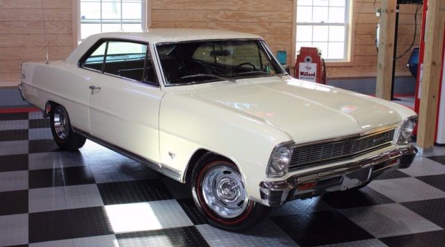 1966 Chevrolet Nova SS Chevy II 118 V8 VIN 1967 MUST SELL! NO RESERVE! - photo 2