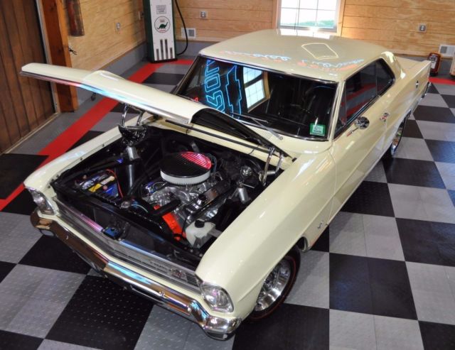 1966 Chevrolet Nova SS Chevy II 118 V8 VIN 1967 MUST SELL! NO RESERVE! - photo 3