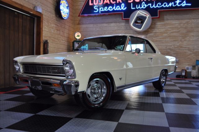 1966 Chevrolet Nova SS Chevy II 118 V8 VIN 1967 MUST SELL! NO RESERVE! - photo 6
