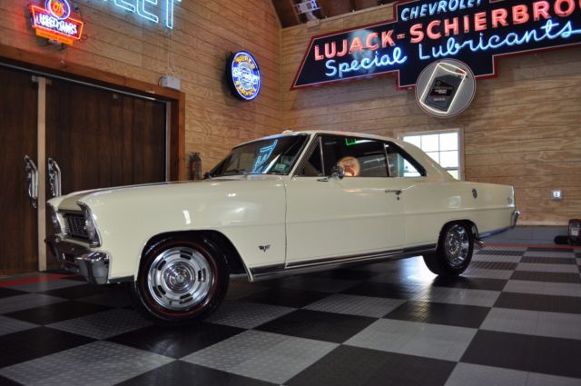 1966 Chevrolet Nova SS Chevy II 118 V8 VIN 1967 MUST SELL! NO RESERVE! - photo 9