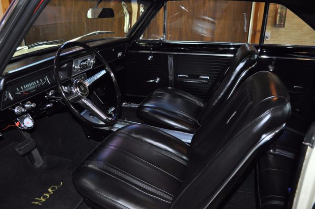 1966 Chevrolet Nova SS Chevy II RARE 118 V8 VIN MUST SELL! NO RESERVE! - photo 12
