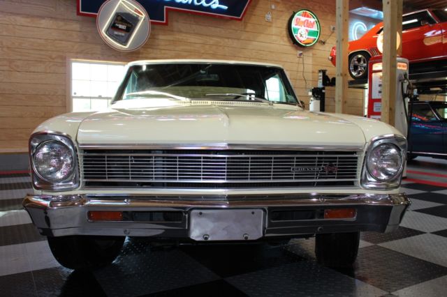 1966 Chevrolet Nova SS Chevy II RARE 118 V8 VIN MUST SELL! NO RESERVE! - photo 4