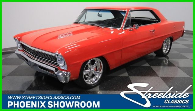 1966 Chevrolet Nova SS Coupe 1966 SS Used Automatic 1966 Chevrolet Nova SS