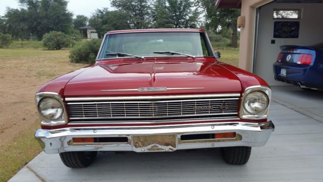 1966 Chevrolet Nova ss - photo 3