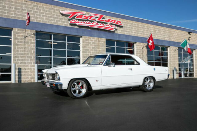 1966 Chevrolet Nova SS Performance Built 383 Stroker Aluminum Heads A/C 1966 Chevrolet Nova SS 383 Stroker