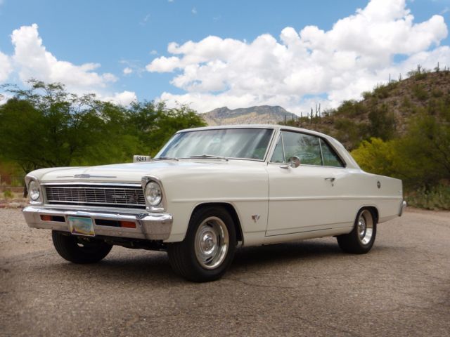 1966 Chevrolet Nova SS - real 118 Vin 1966 Chevrolet Nova Super Sport