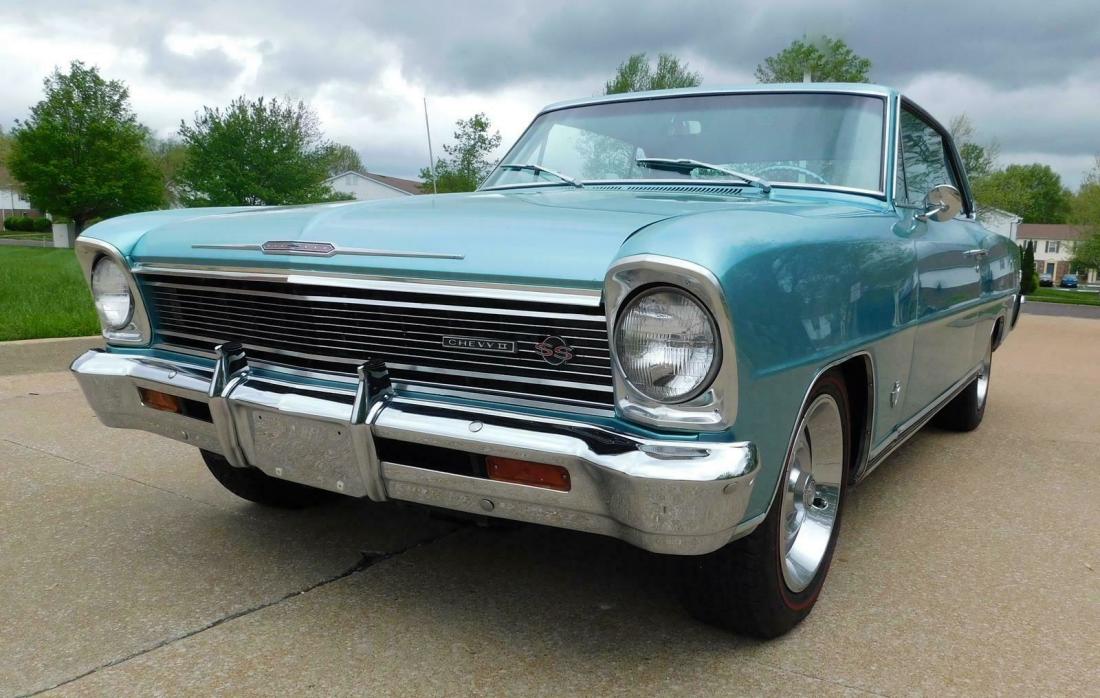 1966 Chevrolet Nova SUPER SPORT - photo 12