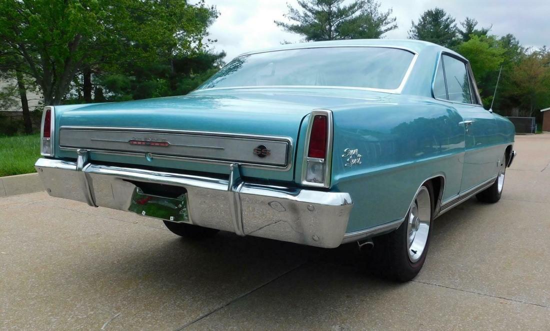 1966 Chevrolet Nova SUPER SPORT - photo 3