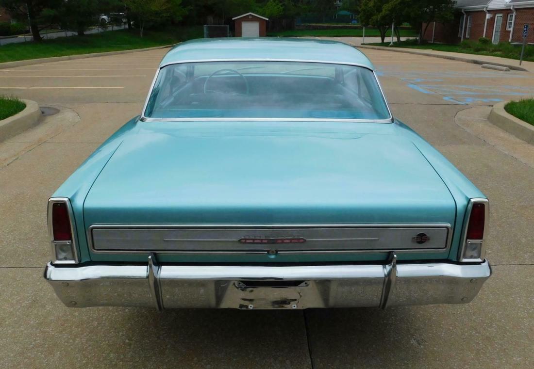 1966 Chevrolet Nova SUPER SPORT - photo 4