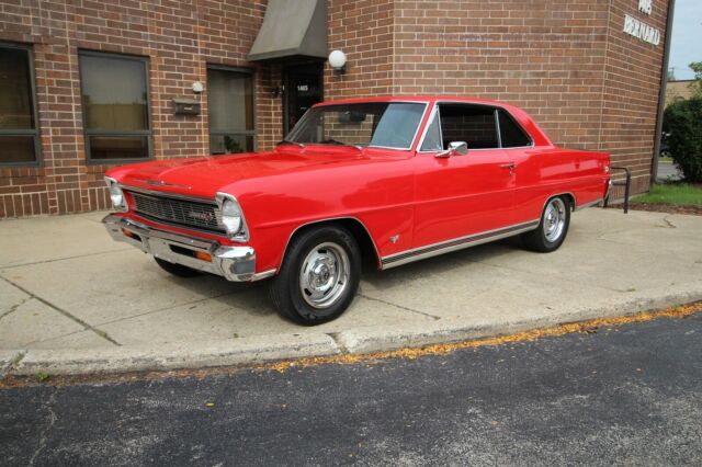 1966 Chevrolet Nova - True SS V8