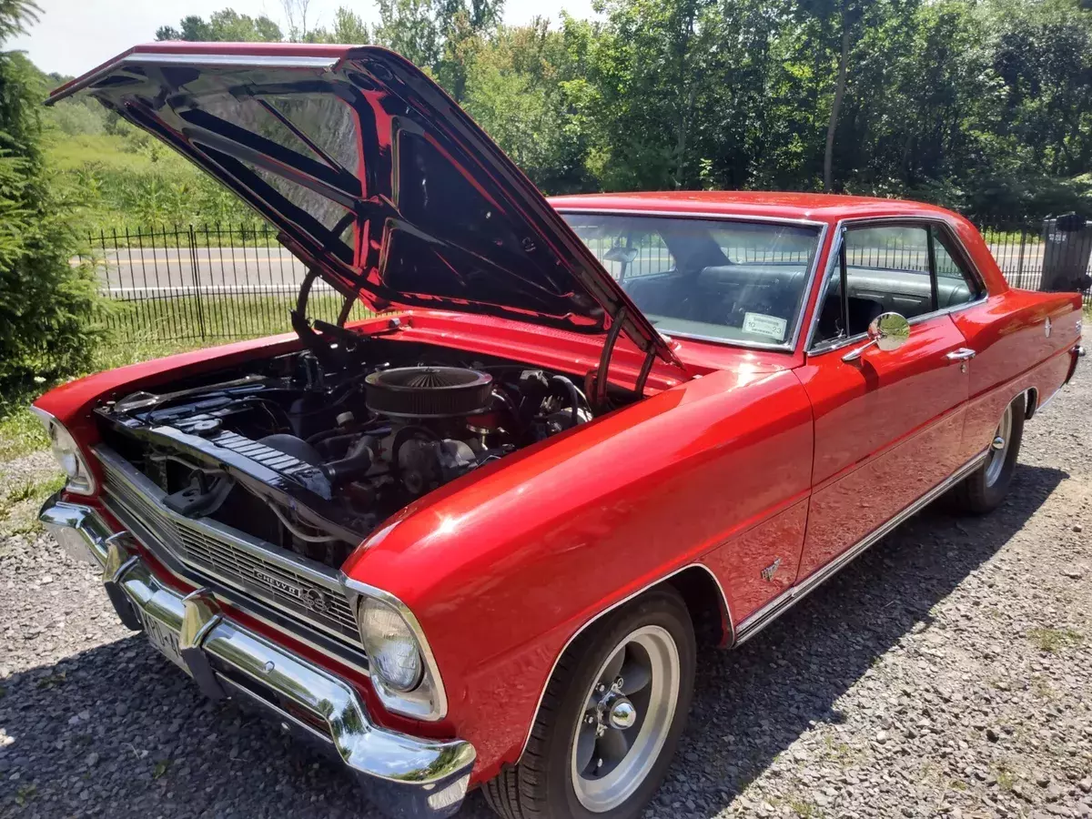 1966 Chevrolet nova supersport 118 vin California 1966 Chevrolet Nova