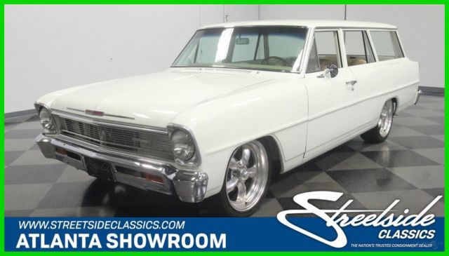 1966 Chevrolet Nova Wagon Restomod Station Wagon 1966 Wagon Restomod Used 1966 Chevrolet Nova Wagon Restomod