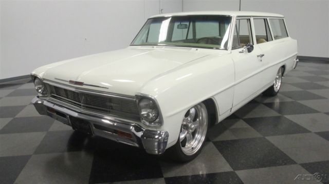 1966 Chevrolet Nova Wagon Restomod - photo 5