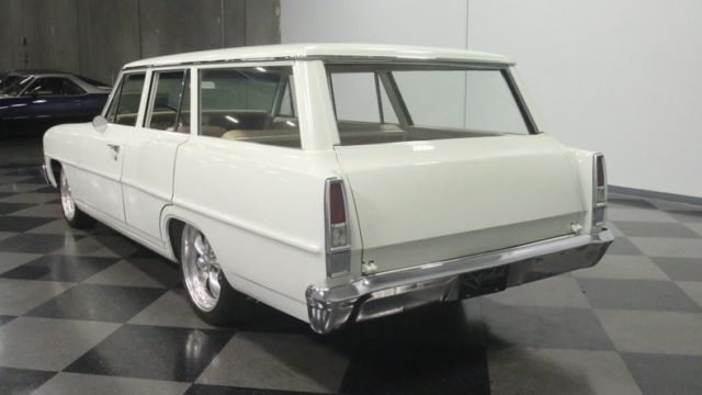 1966 Chevrolet Nova Wagon Restomod - photo 10