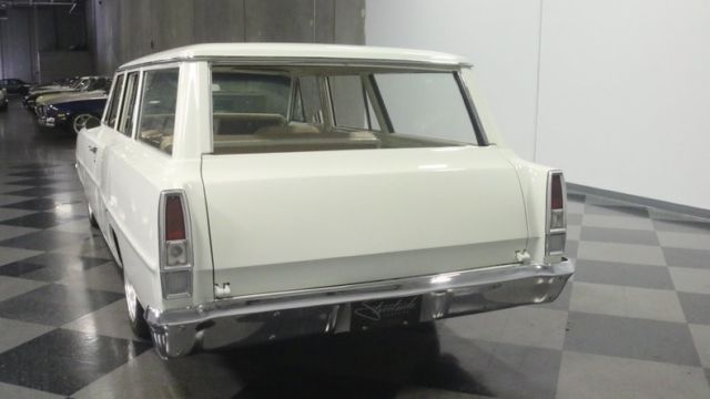 1966 Chevrolet Nova Wagon Restomod - photo 11