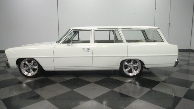 1966 Chevrolet Nova Wagon Restomod - photo 3