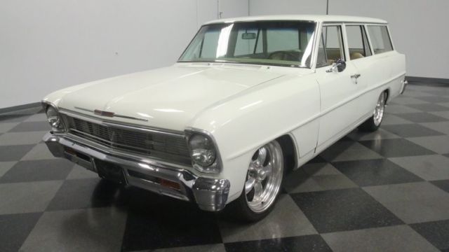1966 Chevrolet Nova Wagon Restomod - photo 6