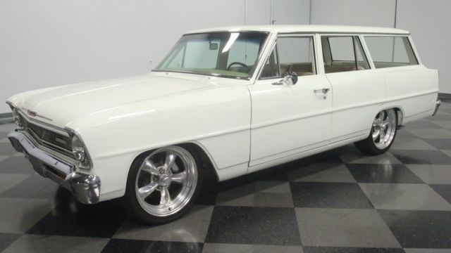 1966 Chevrolet Nova Wagon Restomod - photo 7
