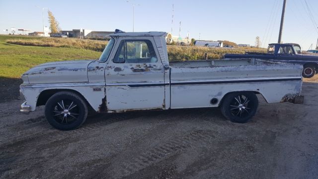1966 CHEVROLET PICKUP HOT ROD C 10 OLDSKOOL PATENA 1966 Chevrolet C-10