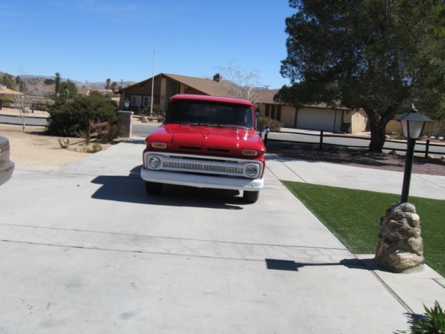 1966 Chevrolet C-10 shortbed stepside - photo 10