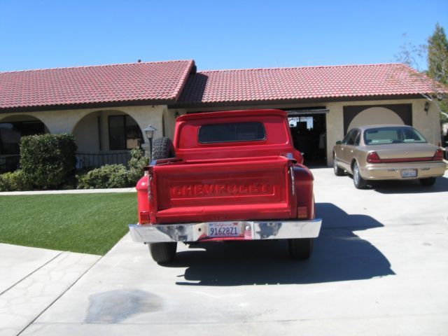 1966 Chevrolet C-10 shortbed stepside - photo 3