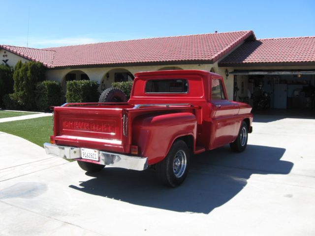 1966 Chevrolet C-10 shortbed stepside - photo 4