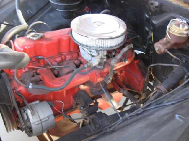 1966 Chevrolet C-10 shortbed stepside - photo 7