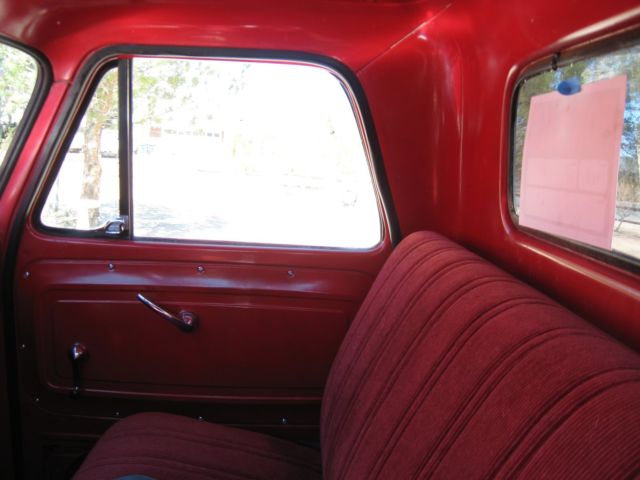1966 Chevrolet C-10 shortbed stepside - photo 9
