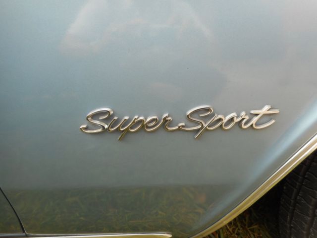 1966 Chevrolet Impala Rally Super Sport - photo 2