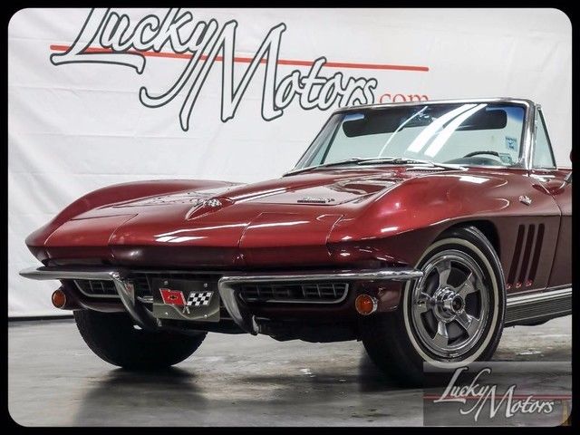 1966 Chevrolet Corvette Sting Ray Convertible Numbers Matching - photo 2
