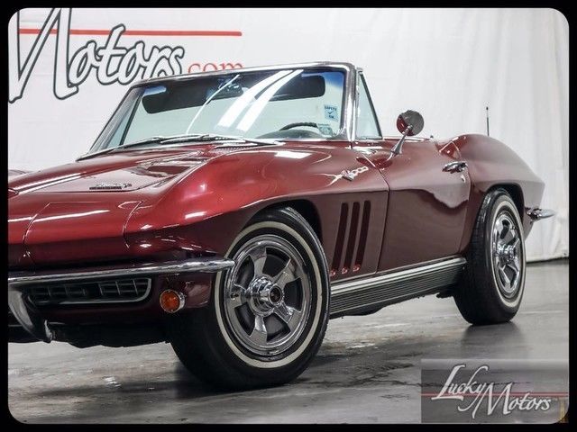 1966 Chevrolet Corvette Sting Ray Convertible Numbers Matching - photo 3