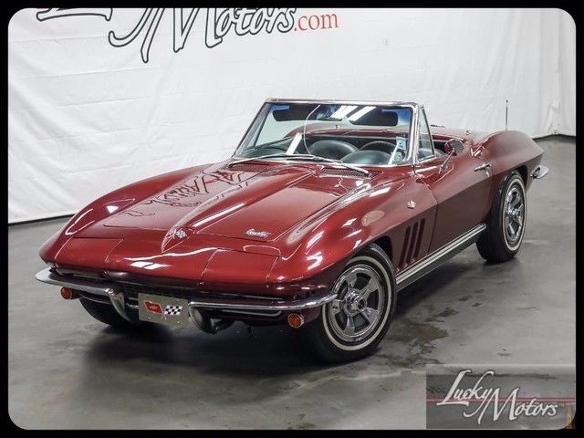 1966 Chevrolet Corvette Sting Ray Convertible Numbers Matching - photo 4