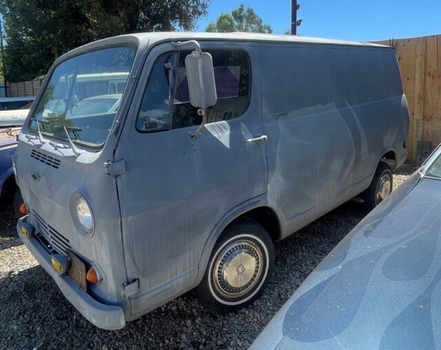 1966 Chevrolet Van Van Grey RWD Automatic 1966 Chevrolet Van