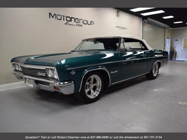 1966 Chevrolet Impala Convertible - photo 3
