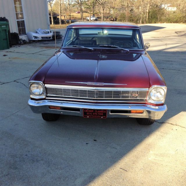 1966 Chevrolet Nova ss l79 - photo 2
