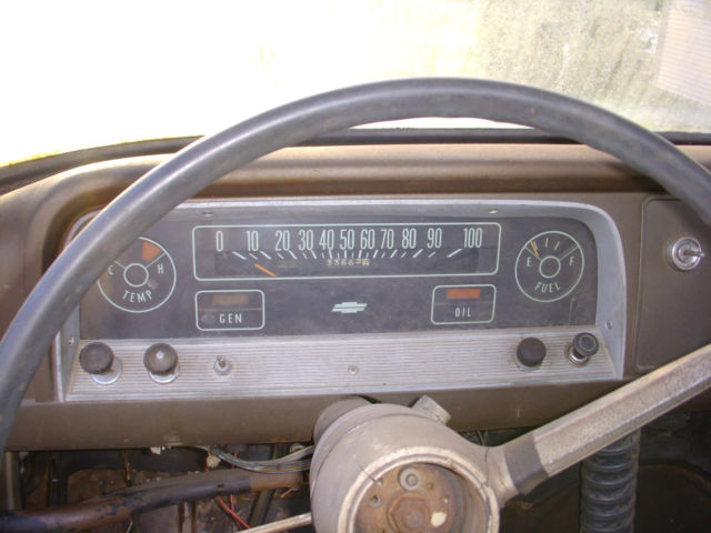 1966 Chevrolet Other Pickups Custom Trim Pkg - photo 8