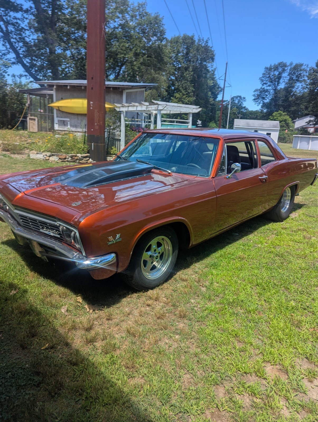 1966 Chevrolet Bel Air/150/210 - photo 2