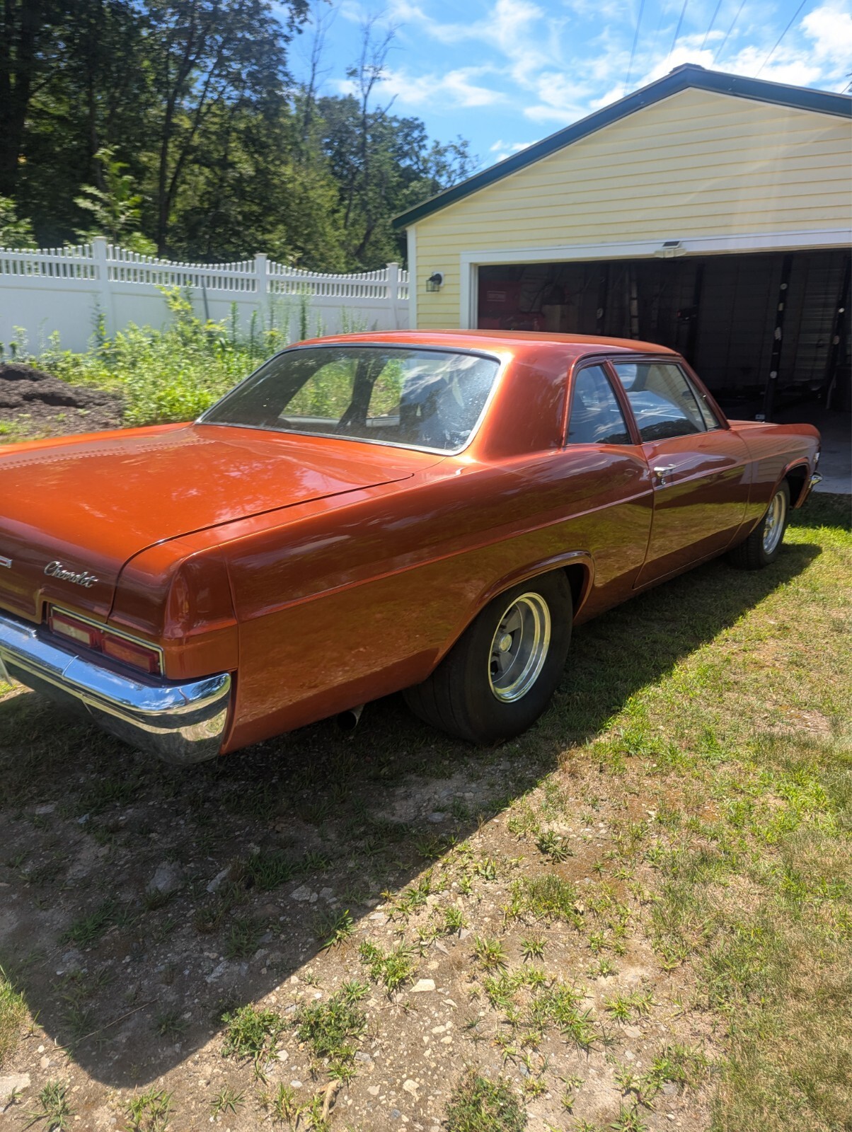 1966 Chevrolet Bel Air/150/210 - photo 4