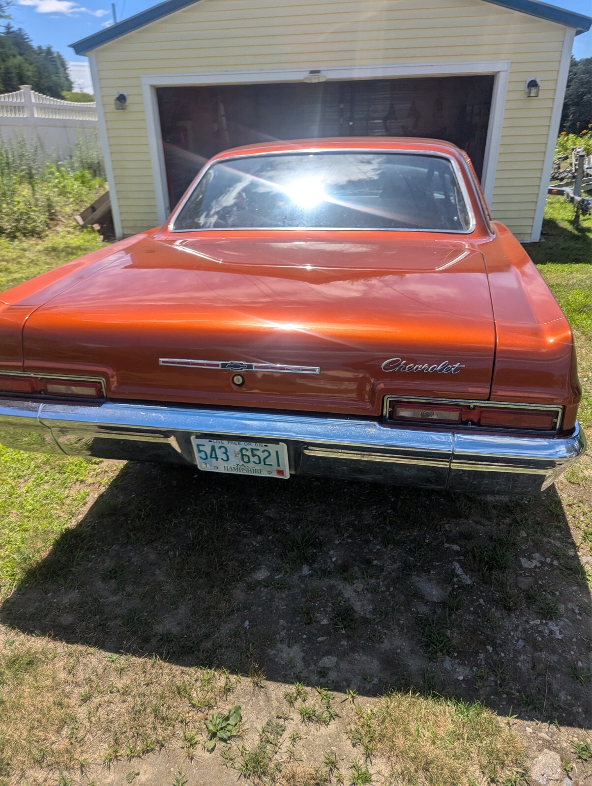 1966 Chevrolet Bel Air/150/210 - photo 5