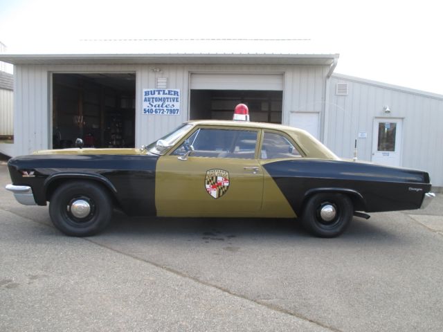 1966 Chevrolet Biscayne 2 DOOR - photo 2