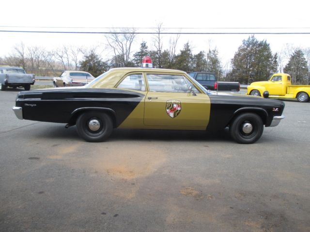 1966 Chevrolet Biscayne 2 DOOR - photo 6